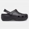 Crocs Classic Platform Γυναικεία Σανδάλια Black -Γυναικεία Παπούτσια Κατάστημα crocs classic platform clog w 5