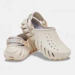 Ανδρικά Crocs X-Clog Unisex Σανδάλια STUCCO -Γυναικεία Παπούτσια Κατάστημα crocs x clog 4