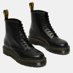 Dr.Martens 1460 Bex Γυναικεία Μπoτάκια BLACK -Γυναικεία Παπούτσια Κατάστημα drmartens 1460 bex 3