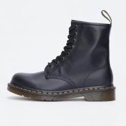 Γυναικεία Dr.Martens 1460 Nappa Unisex Μποτάκια Black_Black