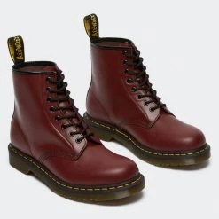 Γυναικεία Dr.Martens 1460 Smooth Unisex Μποτάκια Cherry_Cherry -Γυναικεία Παπούτσια Κατάστημα drmartens 1460 smooth 10