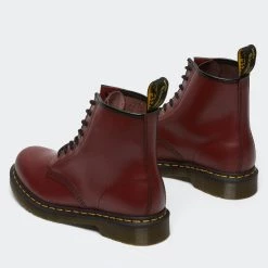 Γυναικεία Dr.Martens 1460 Smooth Unisex Μποτάκια Cherry_Cherry -Γυναικεία Παπούτσια Κατάστημα drmartens 1460 smooth 11