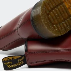 Γυναικεία Dr.Martens 1460 Smooth Unisex Μποτάκια Cherry_Cherry -Γυναικεία Παπούτσια Κατάστημα drmartens 1460 smooth 14