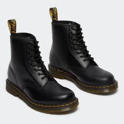 Γυναικεία Dr.Martens 1460 Smooth Unisex Μποτάκια Black_Black -Γυναικεία Παπούτσια Κατάστημα drmartens 1460 smooth 2