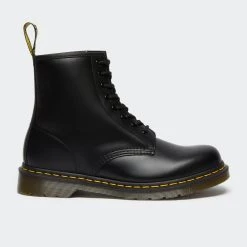 Γυναικεία Dr.Martens 1460 Smooth Unisex Μποτάκια Black_Black