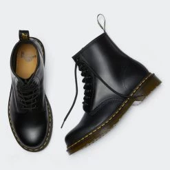 Γυναικεία Dr.Martens 1460 Smooth Unisex Μποτάκια Black_Black -Γυναικεία Παπούτσια Κατάστημα drmartens 1460 smooth 4
