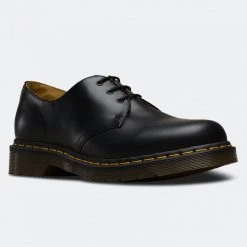 Γυναικεία Dr.Martens 1461 Smooth Unisex Shoes Black -Γυναικεία Παπούτσια Κατάστημα drmartens 1461 3 eye shoe 3