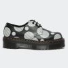 Dr.Martens 3 Eye 1461 Quad Γυναικεία Παπούτσια Black+White_Black+White Polka Dot Smooth -Γυναικεία Παπούτσια Κατάστημα drmartens 3 eye shoe 1461 quad