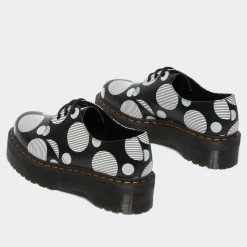 Dr.Martens 3 Eye 1461 Quad Γυναικεία Παπούτσια Black+White_Black+White Polka Dot Smooth 13 Dr.Martens 3 Eye 1461 Quad Γυναικεία Παπούτσια Black+White_Black+White Polka Dot Smooth -Γυναικεία Παπούτσια Κατάστημα drmartens 3 eye shoe 1461 quad 3