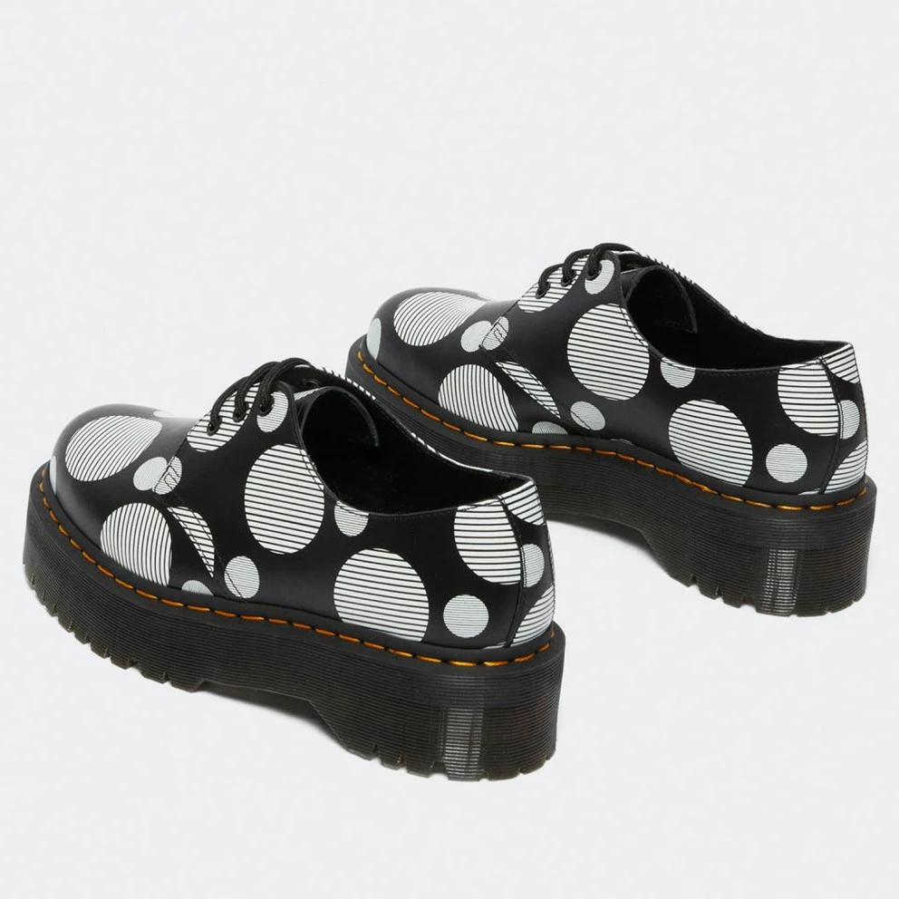 Dr.Martens 3 Eye 1461 Quad Γυναικεία Παπούτσια Black+White_Black+White Polka Dot Smooth 6 Dr.Martens 3 Eye 1461 Quad Γυναικεία Παπούτσια Black+White_Black+White Polka Dot Smooth - Image 4