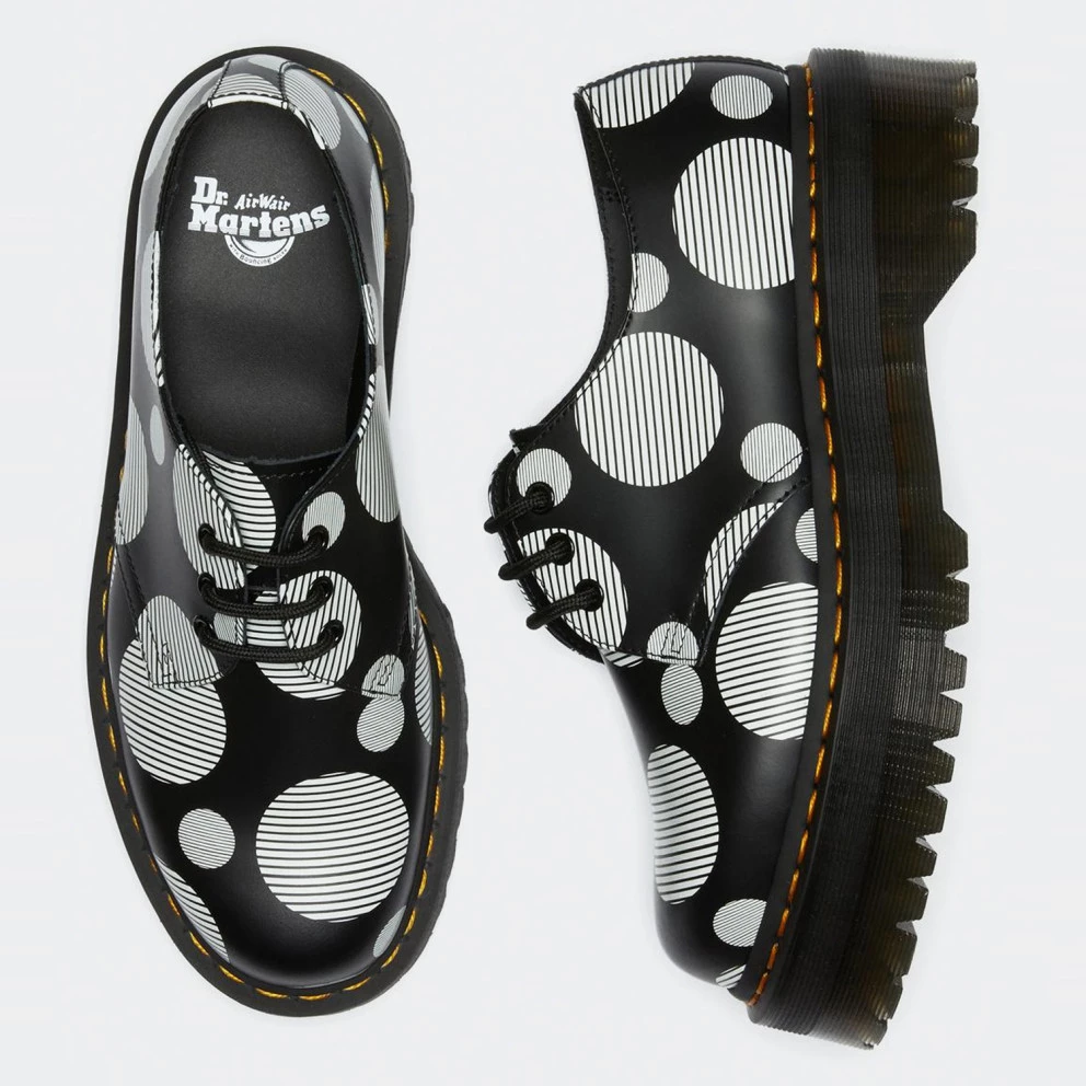 Dr.Martens 3 Eye 1461 Quad Γυναικεία Παπούτσια Black+White_Black+White Polka Dot Smooth 7 Dr.Martens 3 Eye 1461 Quad Γυναικεία Παπούτσια Black+White_Black+White Polka Dot Smooth - Image 5