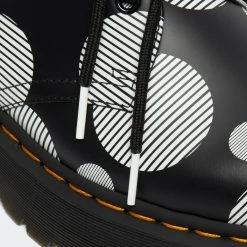Dr.Martens 3 Eye 1461 Quad Γυναικεία Παπούτσια Black+White_Black+White Polka Dot Smooth 16 Dr.Martens 3 Eye 1461 Quad Γυναικεία Παπούτσια Black+White_Black+White Polka Dot Smooth -Γυναικεία Παπούτσια Κατάστημα drmartens 3 eye shoe 1461 quad 6