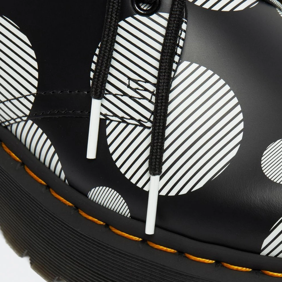Dr.Martens 3 Eye 1461 Quad Γυναικεία Παπούτσια Black+White_Black+White Polka Dot Smooth 9 Dr.Martens 3 Eye 1461 Quad Γυναικεία Παπούτσια Black+White_Black+White Polka Dot Smooth - Image 7