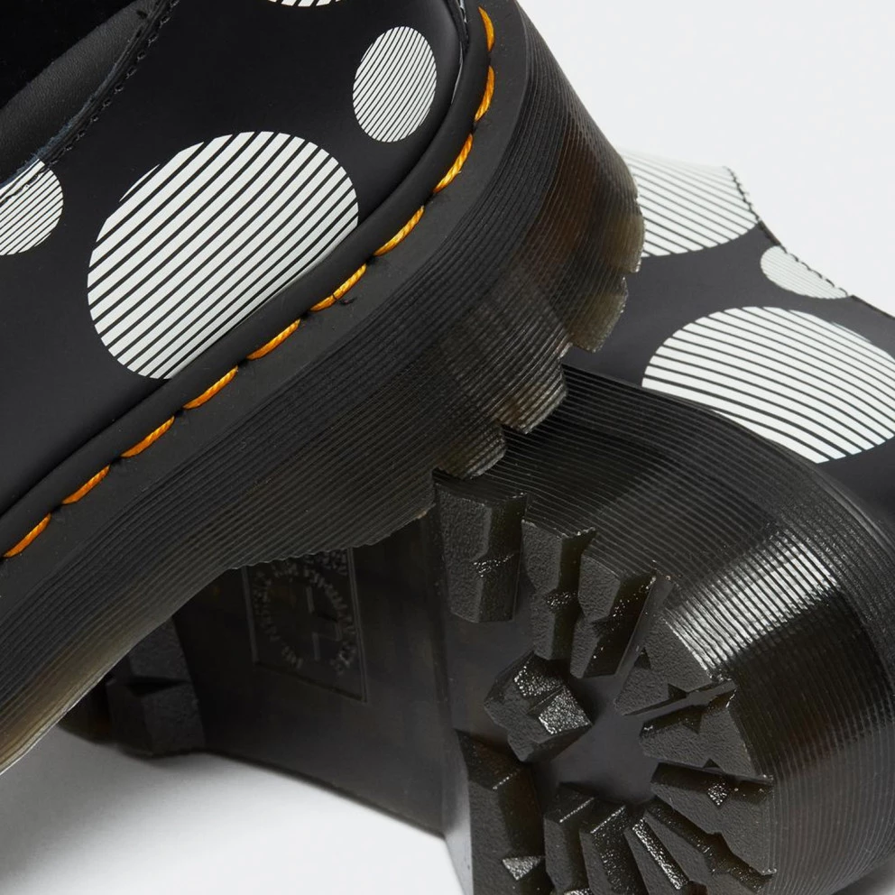 Dr.Martens 3 Eye 1461 Quad Γυναικεία Παπούτσια Black+White_Black+White Polka Dot Smooth 10 Dr.Martens 3 Eye 1461 Quad Γυναικεία Παπούτσια Black+White_Black+White Polka Dot Smooth - Image 8