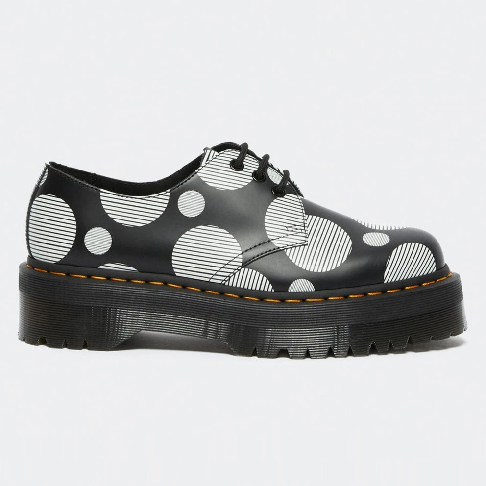 Dr.Martens 3 Eye 1461 Quad Γυναικεία Παπούτσια Black+White_Black+White Polka Dot Smooth 3 Dr.Martens 3 Eye 1461 Quad Γυναικεία Παπούτσια Black+White_Black+White Polka Dot Smooth