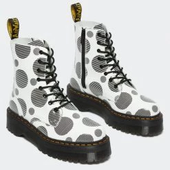 Dr.Martens 8 Eye Jadon Γυναικεία Μποτάκια White+Black_White+Black Polka Dot Smooth 12 Dr.Martens 8 Eye Jadon Γυναικεία Μποτάκια White+Black_White+Black Polka Dot Smooth -Γυναικεία Παπούτσια Κατάστημα drmartens 8 eye boot jadon 2