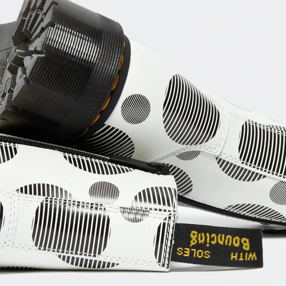 Dr.Martens 8 Eye Jadon Γυναικεία Μποτάκια White+Black_White+Black Polka Dot Smooth 9 Dr.Martens 8 Eye Jadon Γυναικεία Μποτάκια White+Black_White+Black Polka Dot Smooth - Image 7