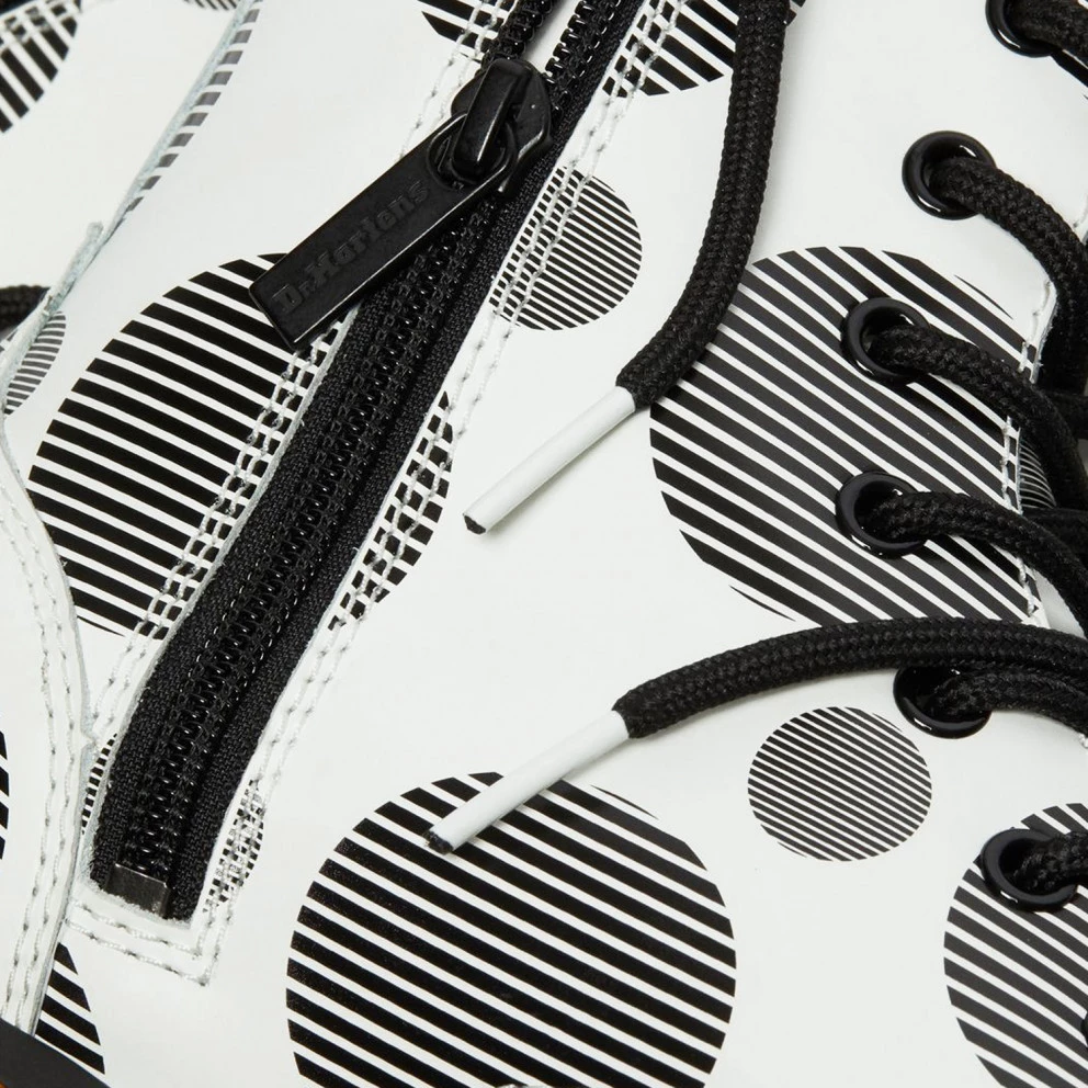Dr.Martens 8 Eye Jadon Γυναικεία Μποτάκια White+Black_White+Black Polka Dot Smooth 10 Dr.Martens 8 Eye Jadon Γυναικεία Μποτάκια White+Black_White+Black Polka Dot Smooth - Image 8