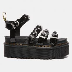 Dr.Martens Blaire II Quad Chain Γυναικεία Σανδάλια Black_Black