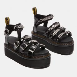 Dr.Martens Blaire II Quad Chain Γυναικεία Σανδάλια Black_Black -Γυναικεία Παπούτσια Κατάστημα drmartens blaire2 quad chain patent lamper 3