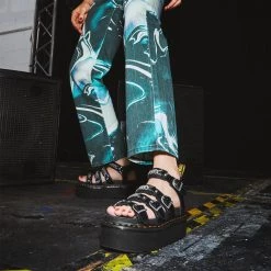 Dr.Martens Blaire II Quad Chain Γυναικεία Σανδάλια Black_Black -Γυναικεία Παπούτσια Κατάστημα drmartens blaire2 quad chain patent lamper 8