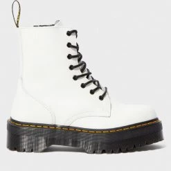 Γυναικεία Dr.Martens Jadon Γυναικείες Μπότες White