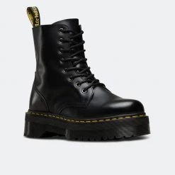 Γυναικεία Dr.Martens Jadon Γυναικείες Μπότες Black -Γυναικεία Παπούτσια Κατάστημα drmartens jadon 8 eye boot 2
