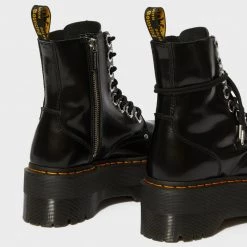 Γυναικεία Dr.Martens Jadon Max Wyoming Γυναικείες Μπότες BLACK -Γυναικεία Παπούτσια Κατάστημα drmartens jadon max wyoming 4