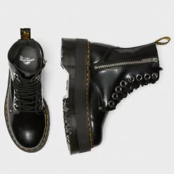 Γυναικεία Dr.Martens Jadon Max Wyoming Γυναικείες Μπότες BLACK -Γυναικεία Παπούτσια Κατάστημα drmartens jadon max wyoming 7