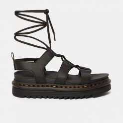 Dr.Martens Nartilla Γυναικεία Σανδάλια Black_Black