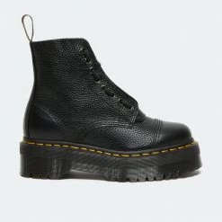 Dr.Martens Sinclair Γυναικεία Μποτάκια Black_Black