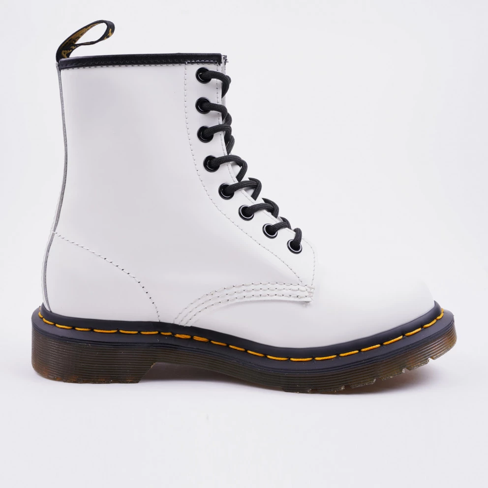 Dr.Martens Smooth White Γυναικεία Μποτάκια White 4 Dr.Martens Smooth White Γυναικεία Μποτάκια White - Image 2