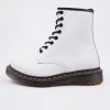 Dr.Martens Smooth White Γυναικεία Μποτάκια White