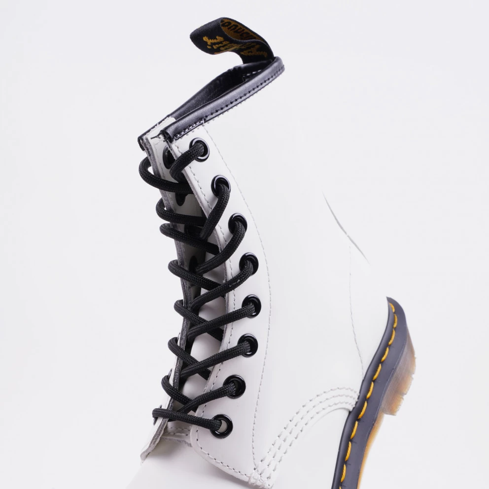 Dr.Martens Smooth White Γυναικεία Μποτάκια White 8 Dr.Martens Smooth White Γυναικεία Μποτάκια White - Image 6