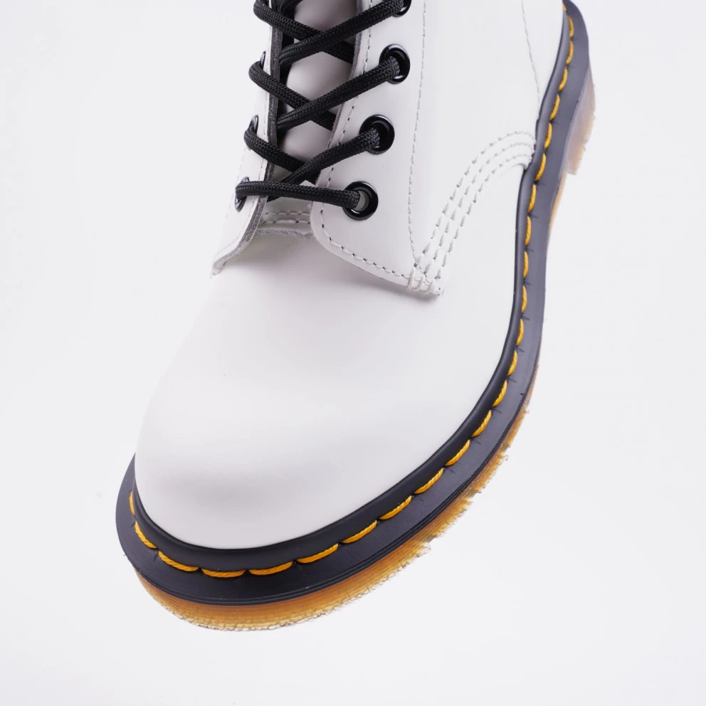 Dr.Martens Smooth White Γυναικεία Μποτάκια White 9 Dr.Martens Smooth White Γυναικεία Μποτάκια White - Image 7
