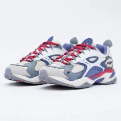 Γυναικεία Fila Heritage Boveasorus Footwear Ανδρικά Παπούτσια WHITE GREY HEATHER -Γυναικεία Παπούτσια Κατάστημα fila heritage boveasorus footwear 7