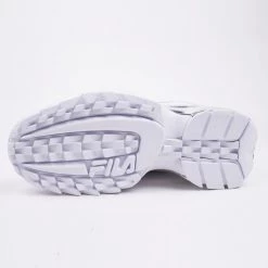 Fila Heritage Disruptor 2A Chrome Γυναικεία Παπούτσια WHITE SILVER -Γυναικεία Παπούτσια Κατάστημα fila heritage disruptor 2a chrome footwear 3