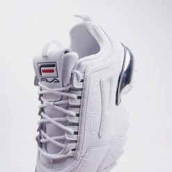 Fila Heritage Disruptor 2A Chrome Γυναικεία Παπούτσια WHITE SILVER -Γυναικεία Παπούτσια Κατάστημα fila heritage disruptor 2a chrome footwear 5