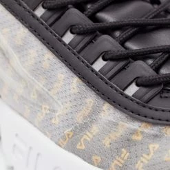 Fila Heritage Disruptor Ii Clear Logos Γυναικεία Παπούτσια BLACK -Γυναικεία Παπούτσια Κατάστημα fila heritage disruptor ii clear logos 4