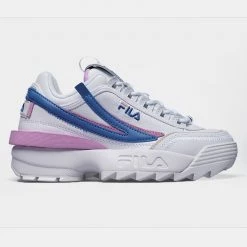 Fila Heritage Disruptor II Exp Γυναικεία Παπούτσια WHITE ECRU
