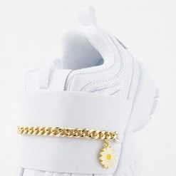 Fila Heritage Disruptor II Metal Chain Γυναικεία Sneakers White -Γυναικεία Παπούτσια Κατάστημα fila heritage disruptor ii metal chain 12