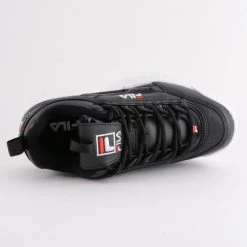 Fila Heritage Disruptor IΙ Premium Γυναικεία Παπούτσια BLACK -Γυναικεία Παπούτσια Κατάστημα fila heritage disruptor ii premium 2