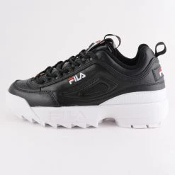 Fila Heritage Disruptor IΙ Premium Γυναικεία Παπούτσια BLACK