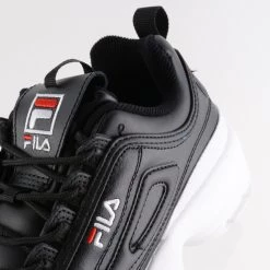 Fila Heritage Disruptor IΙ Premium Γυναικεία Παπούτσια BLACK -Γυναικεία Παπούτσια Κατάστημα fila heritage disruptor ii premium 5
