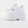 Fila Heritage Disruptor II Wedge Γυναικεία Παπούτσια WHITE -Γυναικεία Παπούτσια Κατάστημα fila heritage disruptor ii wedge footwear