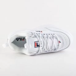 Fila Heritage Disruptor II Wedge Γυναικεία Παπούτσια WHITE -Γυναικεία Παπούτσια Κατάστημα fila heritage disruptor ii wedge footwear 2