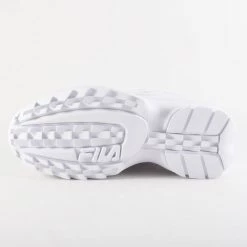 Fila Heritage Disruptor II Wedge Γυναικεία Παπούτσια WHITE -Γυναικεία Παπούτσια Κατάστημα fila heritage disruptor ii wedge footwear 3