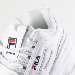 Fila Heritage Disruptor II Wedge Γυναικεία Παπούτσια WHITE -Γυναικεία Παπούτσια Κατάστημα fila heritage disruptor ii wedge footwear 5