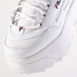 Fila Heritage Disruptor II Wedge Γυναικεία Παπούτσια WHITE -Γυναικεία Παπούτσια Κατάστημα fila heritage disruptor ii wedge footwear 6