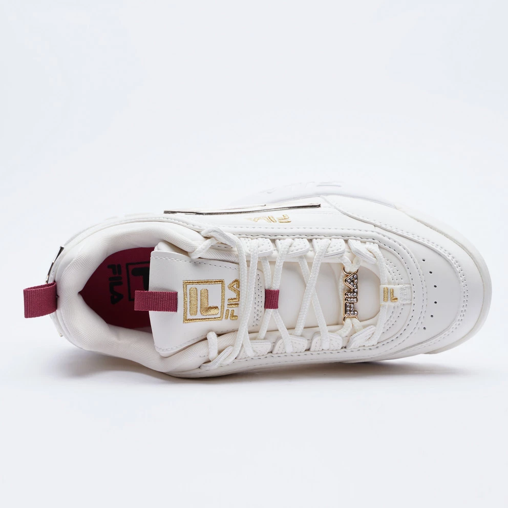 Fila Heritage Disruptor M Γυναικεία Παπούτσια ICE WHITE GOLD 5 Fila Heritage Disruptor M Γυναικεία Παπούτσια ICE WHITE GOLD - Image 3